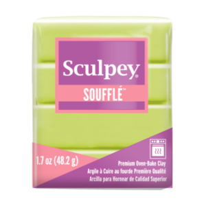 Sculpey Soufflé -- Pistachio