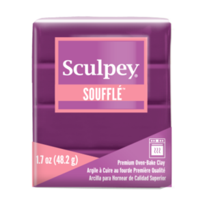 Sculpey Soufflé -- Turnip