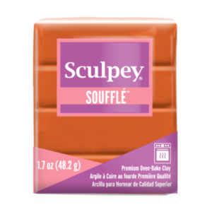 Sculpey Soufflé -- Pumpkin