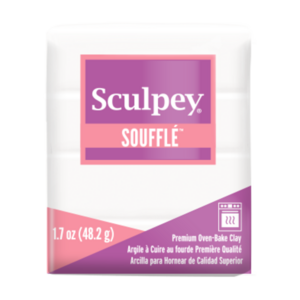 Sculpey Soufflé -- Igloo