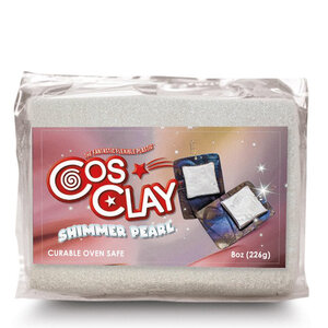 Cosclay Shimmer Pearl [226 g]
