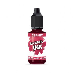 Cernit Alcohol Ink Lipstick red 406